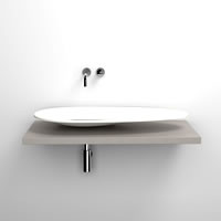 ‘FIRST’-washbasin / 2009 / for CLOU