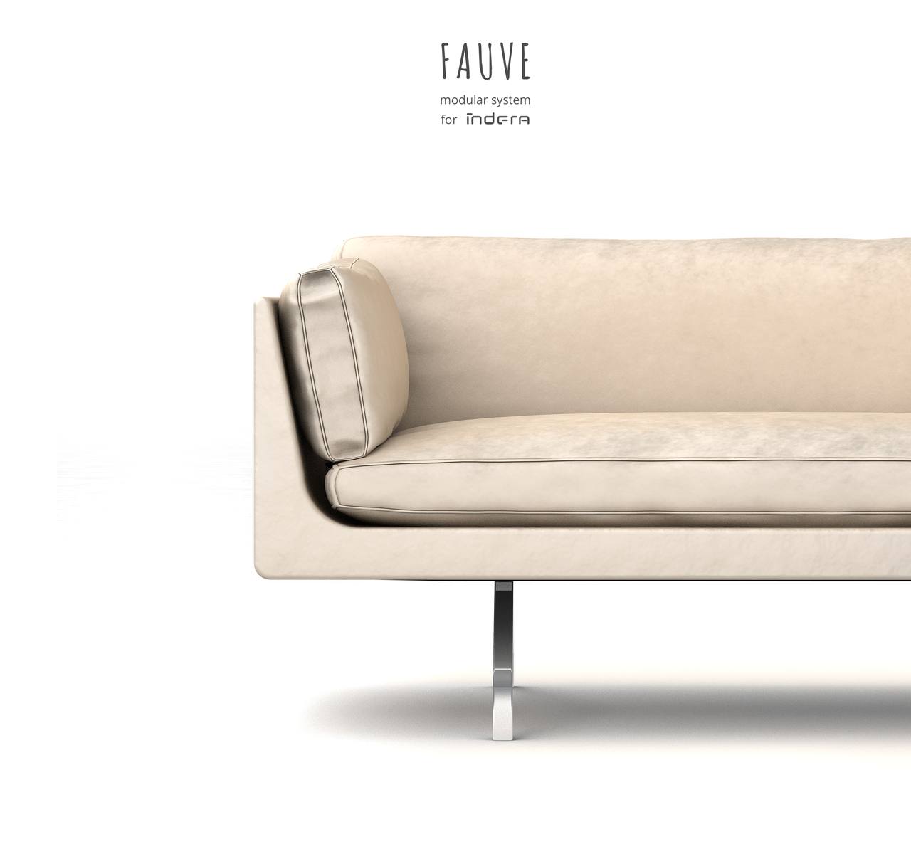 Fauve sofa detail Fauve sofa detail