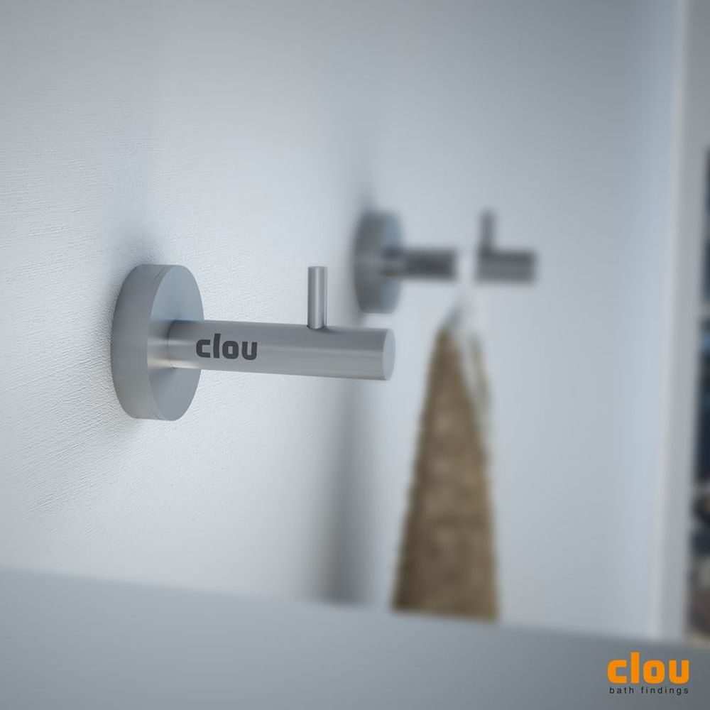 Slim towel hook Slim towel hook